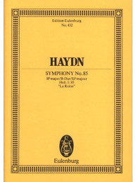 Joseph Haydn: Symphony No. 85 In Bb Major 'La Reine' Hob. I (noty, partitury)