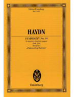 Joseph Haydn: Symphony No 94 In G Major 'Paukenschlag' (noty, partitury)
