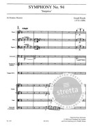 Joseph Haydn: Symphony No 94 In G Major 'Paukenschlag' (noty, partitury)