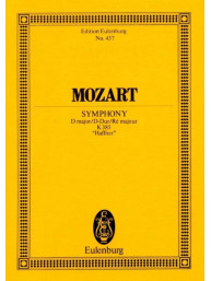 W.A. Mozart: Symphony No 35 In D Major K 385 'Haffner' (noty, partitury)