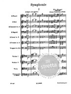 W.A. Mozart: Symphony No 35 In D Major K 385 'Haffner' (noty, partitury)