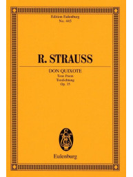 Richard Strauss: Don Quixote Op 35 - Tone Poem (noty, partitura)