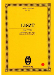 Franz Liszt: Mazeppa - Symphonic Poem No.6 (noty, partitura)