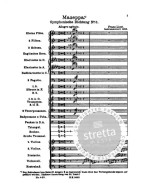 Franz Liszt: Mazeppa - Symphonic Poem No.6 (noty, partitura)