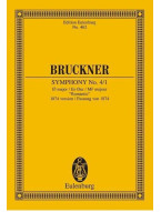 Anton Bruckner: Symphony N 4/1 In Eb Major 'Romantic' (noty, partitury)