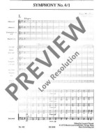 Anton Bruckner: Symphony N 4/1 In Eb Major 'Romantic' (noty, partitury)