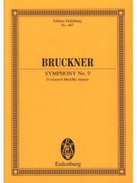 Anton Bruckner: Symphony No. 9 D minor (noty, partitura)