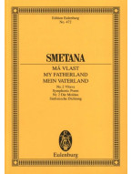 Bedřich Smetana: Moldau / Vltava (noty, partitura)