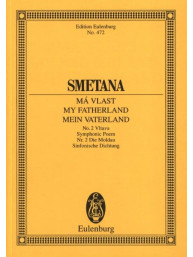 Bedřich Smetana: Moldau / Vltava (noty, partitura)