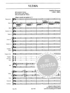 Bedřich Smetana: Moldau / Vltava (noty, partitura)