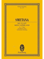 Bedřich Smetana: Má vlast, Poema Sinfonico N. 5 Tábor (noty, partitura)