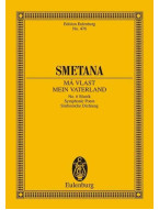 Bedřich Smetana: Má vlast, Poema Sinfonico N. 6 Blaník (noty, partitura)