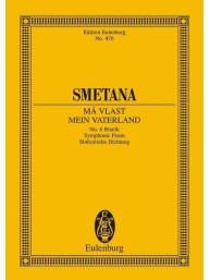 Bedřich Smetana: Má vlast, Poema Sinfonico N. 6 Blaník (noty, partitura)