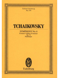 P.I. Čajkovskij: Symphony No.6 In B Minor Op.74 (noty, partitura)