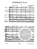 Joseph Haydn: Symphony No. 45 F# Minor Hob. I 'Farewell' (noty, partitura)