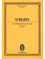 Alexandr Skrjabin: Le Poéme de l'extase op. 54 (noty, partitura)