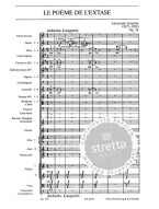 Alexandr Skrjabin: Le Poéme de l'extase op. 54 (noty, partitura)