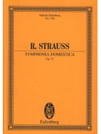 Richard Strauss: Symphonia Domestica Op. 53 (noty, partitura)