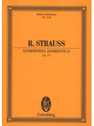 Richard Strauss: Symphonia Domestica Op. 53 (noty, partitura)