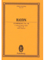 Joseph Haydn: Symphony No. 48 In C Major Hob. I 'Maria Theresia' (noty, partitura)