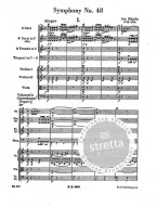 Joseph Haydn: Symphony No. 48 In C Major Hob. I 'Maria Theresia' (noty, partitura)