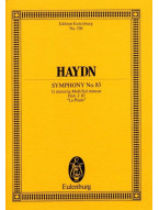 Joseph Haydn: Symphony No. 83 In G Minor 'La Poule' Hob. I (noty, partitura)