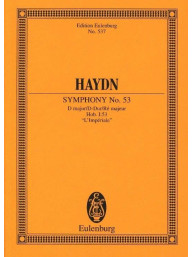 Joseph Haydn: Symphony No. 53 D Major 'L'Impériale' (noty, partitura)