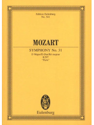 W.A. Mozart: Symphony No.31 In D Major 'Paris' KV.297 (noty, partitura)