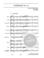 W.A. Mozart: Symphony No.31 In D Major 'Paris' KV.297 (noty, partitura)