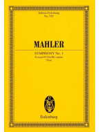 Gustav Mahler: Symphony No. 1 D Major (noty, partitura)