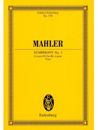 Gustav Mahler: Symphony No. 1 D Major (noty, partitura)