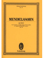 Felix Mendelssohn: Octet In Eb Major Op.20 (noty, partitura)