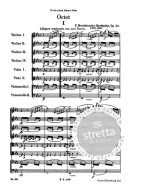 Felix Mendelssohn: Octet In Eb Major Op.20 (noty, partitura)