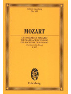 W.A. Mozart: OvertureFrom The Marriage Of Figaro K 492 (noty, partitura)