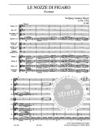 W.A. Mozart: OvertureFrom The Marriage Of Figaro K 492 (noty, partitura)