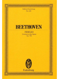 Beethoven: Overture From Fidelio Op 76b (noty, partitura)