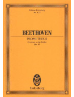 Beethoven: Prometheus Overture Op 43 (noty, partitura)