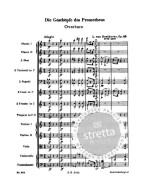 Beethoven: Prometheus Overture Op 43 (noty, partitura)