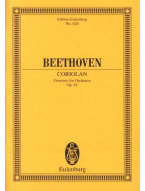 Beethoven: Coriolan Overture Op.62 (noty, partitura)