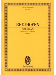 Beethoven: Coriolan Overture Op.62 (noty, partitura)
