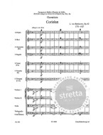 Beethoven: Coriolan Overture Op.62 (noty, partitura)