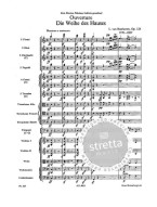 Beethoven: Die Weihe Des Hauses Overture Op. 124 (noty, partitura)