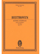 Beethoven: König Stephan Overture Op. 117 (noty, partitura)