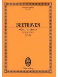 Beethoven: König Stephan Overture Op. 117 (noty, partitura)