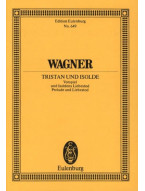 Richard Wagner: Prelude And Liebestod - Tristan und Isolde Wwv.90 (noty, partitura)