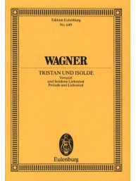 Richard Wagner: Prelude And Liebestod - Tristan und Isolde Wwv.90 (noty, partitura)