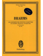 Johannes Brahms: Academic Festival Overture Op.80 (noty, partitura)