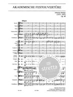 Johannes Brahms: Academic Festival Overture Op.80 (noty, partitura)