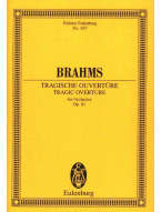 Johannes Brahms: Tragic Overture Op. 81 (noty, partitura)