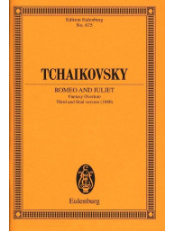 Petr Iljič Čajkovskij: Romeo And Juliet Fantasy Overture (noty, partitura)